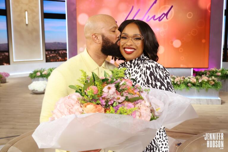 Common and Jennifer Hudson confirm romance: 'Very happy' - Los Angeles ...