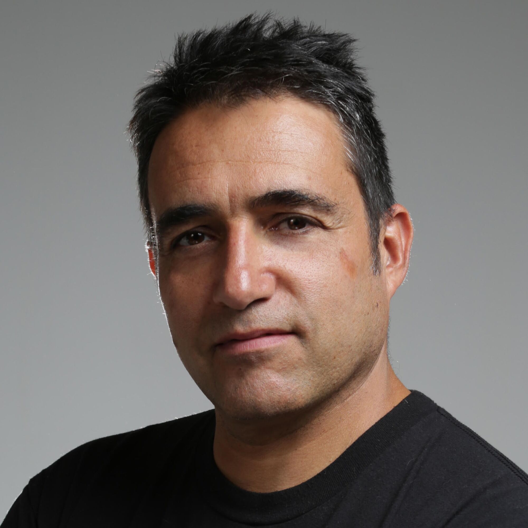 El productor Tevo Díaz.