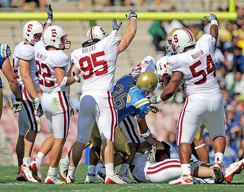 Stanford fumble recovery