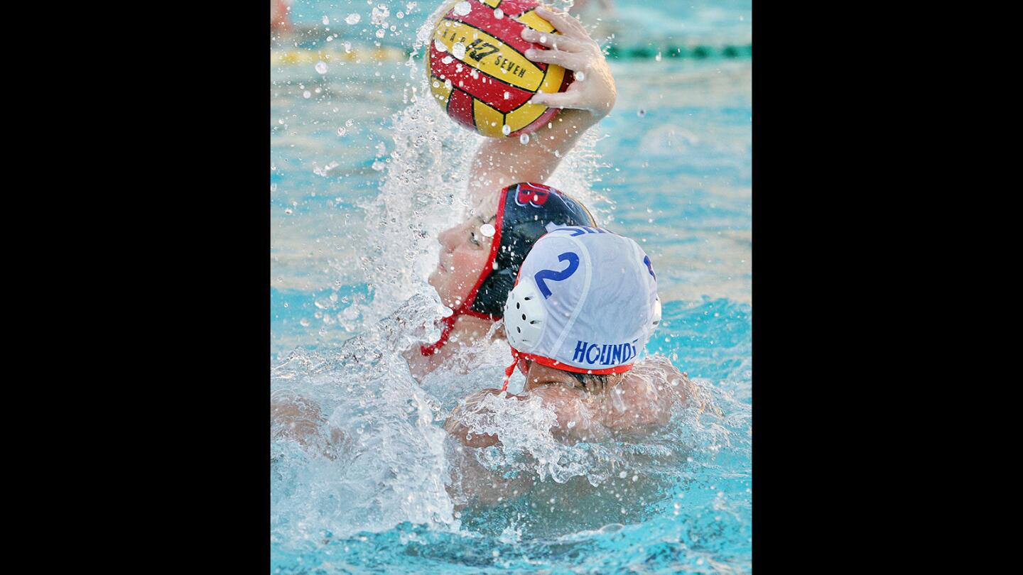 Photo Gallery: Burroughs water polo wins wildcard CIF playoff against Atascadero