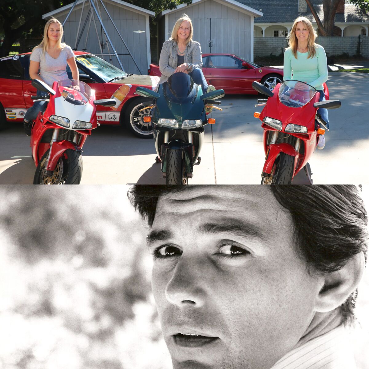 Three of those featured in "Stuntwomen" and Jay Sebring, the subject of "Jay Sebring.... Cutting to the Truth"