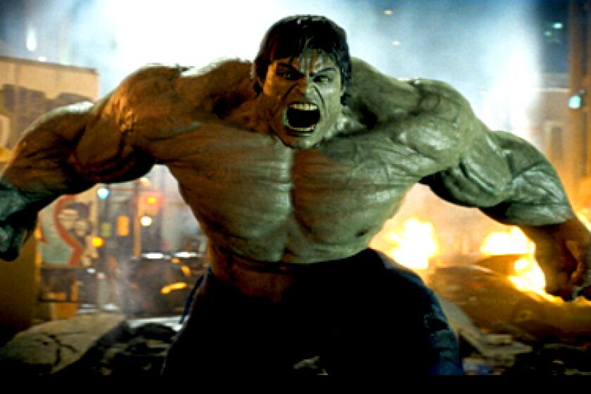 "The Incredible Hulk" - $54.5 million