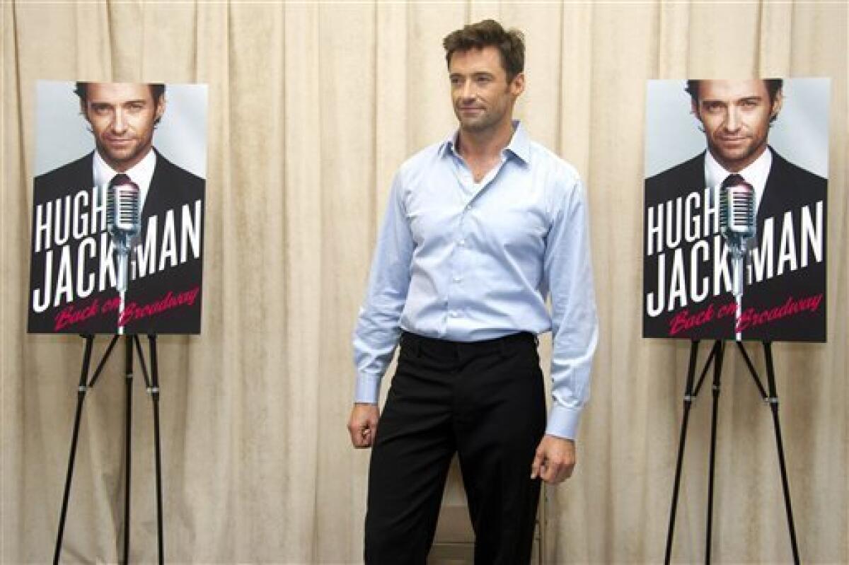 Once again, Hugh Jackman dons the claws in the title role of the