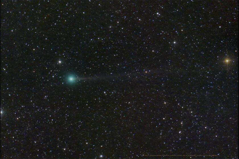 A barely visible and rare emerald Comet Nishimura, is expected to hit peak brightness on Saturday.