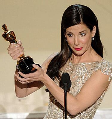 Sandra Bullock follows up her Razzie win with an Oscar