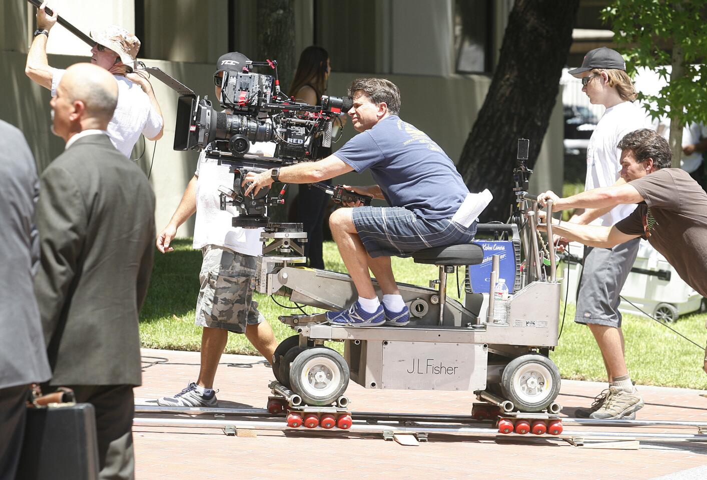 Photo Gallery: Criminal Minds on-location in Glendale