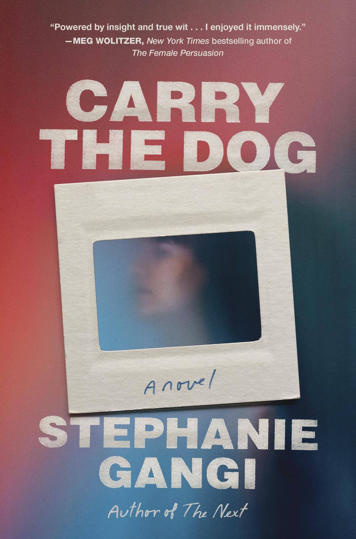 Book cover for "Carry the Dog"