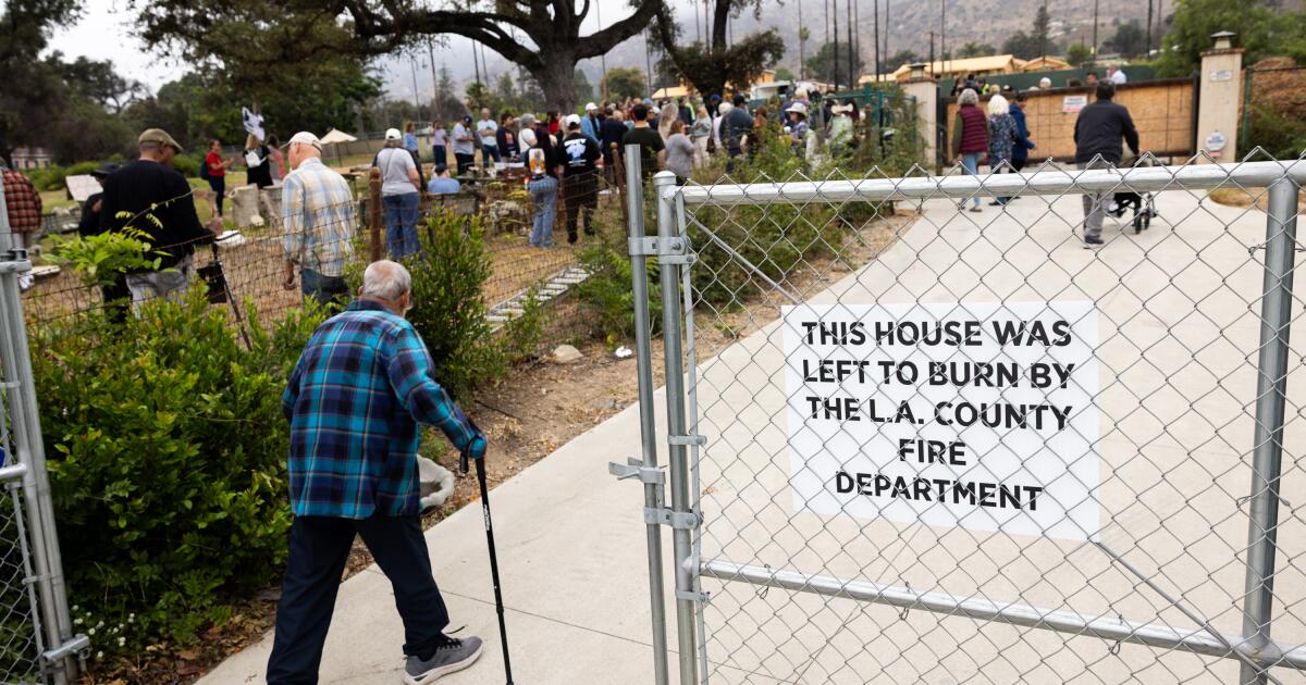 Altadena residents are rallying behind a bill that preserves single-family housing Altadena residents are rallying behind a bill that preserves single-family housing