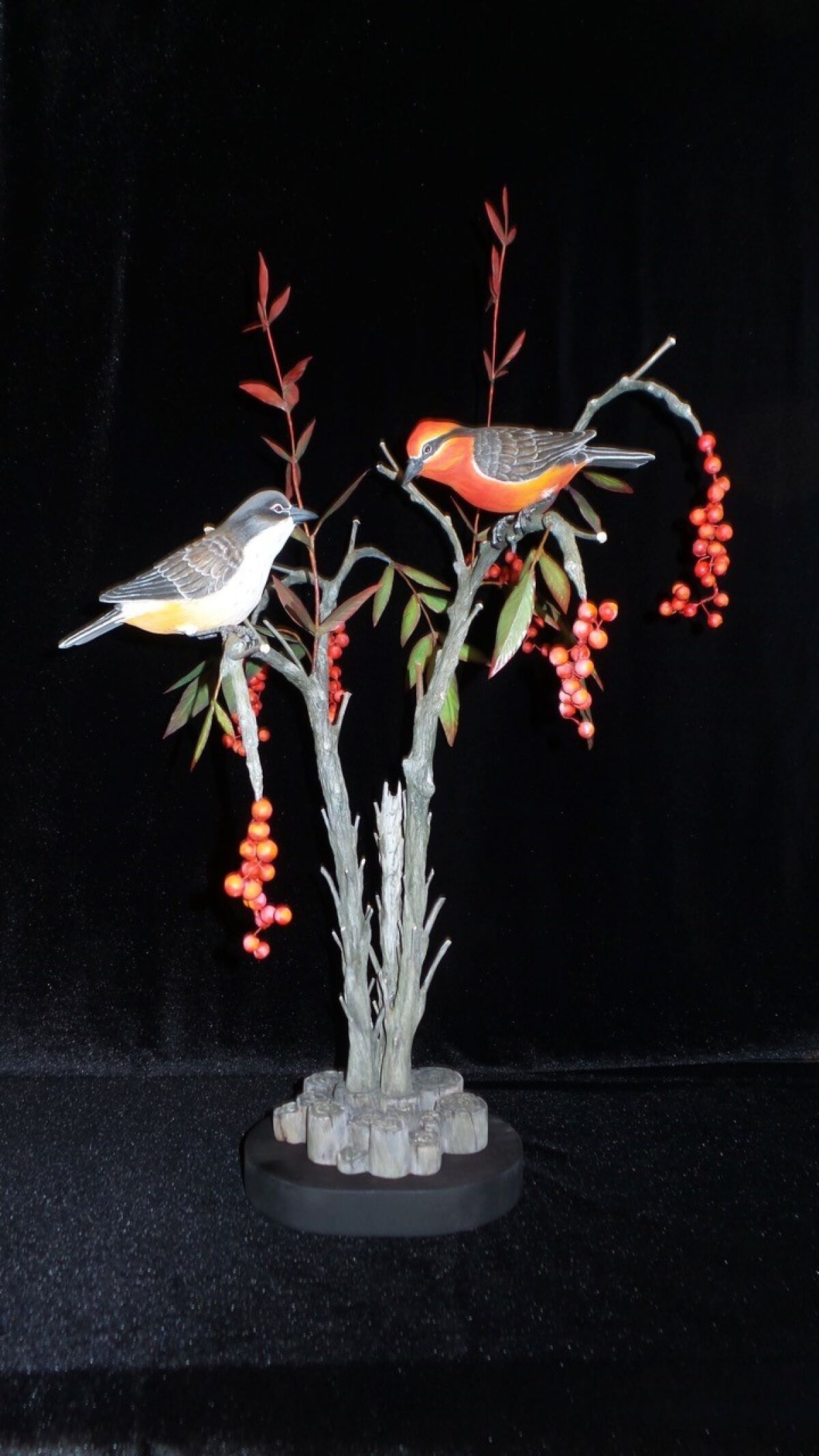 A sculpture by Dale Steffen