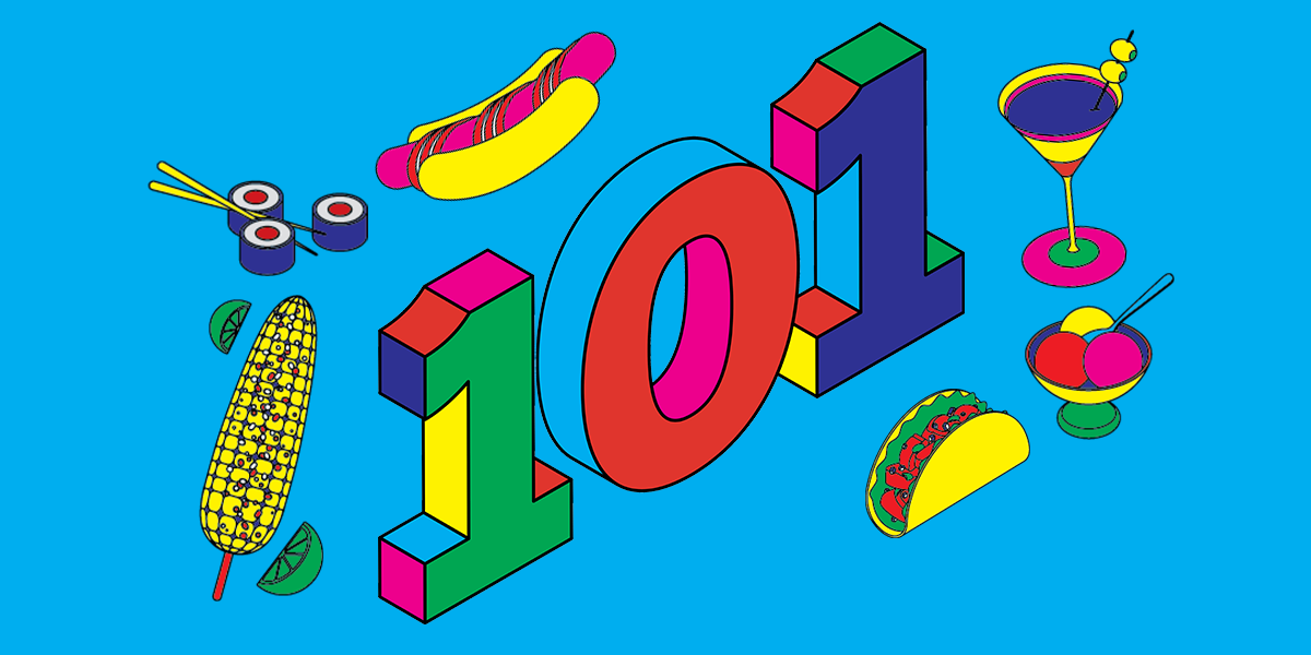 Los Angeles Times Food 2019 101 Best Restaurants in Los Angeles.
