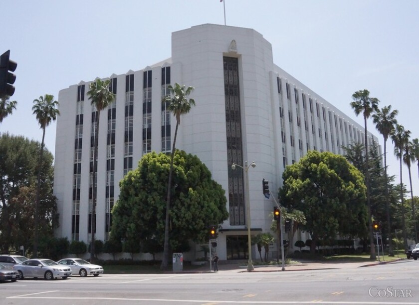This six-story building at 4680 Wilshire Blvd. has been occupied by Farmers Insurance since the 1930s.