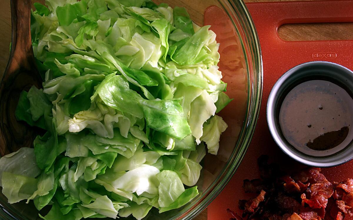 Blanche's Cabbage With Bacon