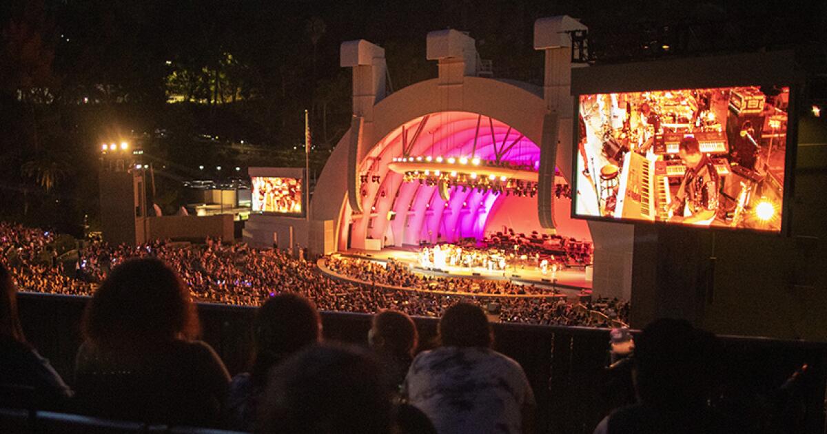 The new Hollywood Bowl rideshare lot is a total game changer. Here's how it works