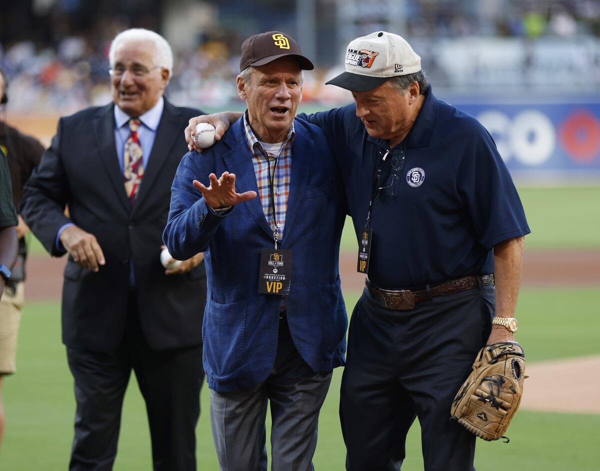 Larry Lucchino, Padres president who spearheaded Petco Park project, dies at 78