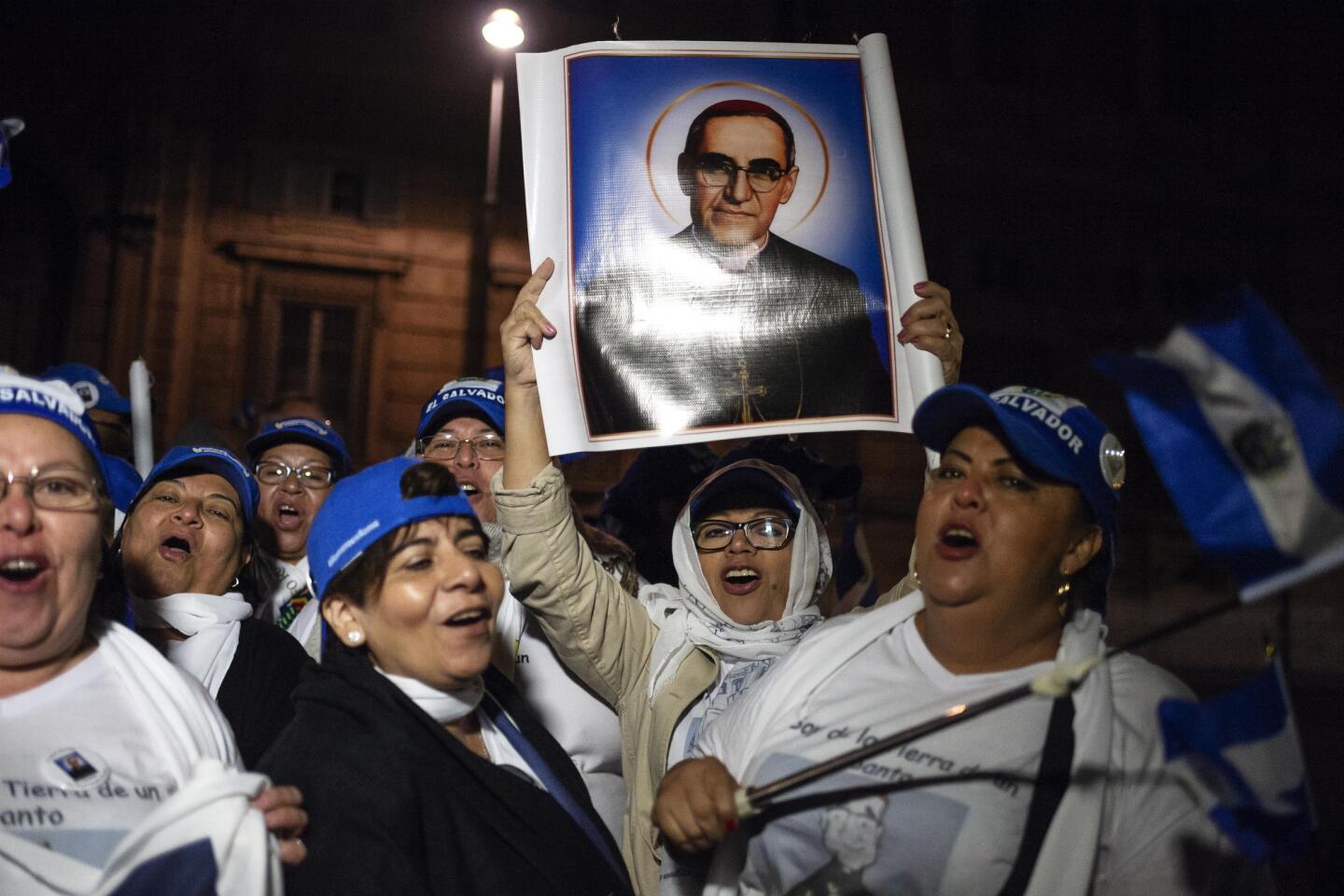 Archbishop Oscar Romero canonized