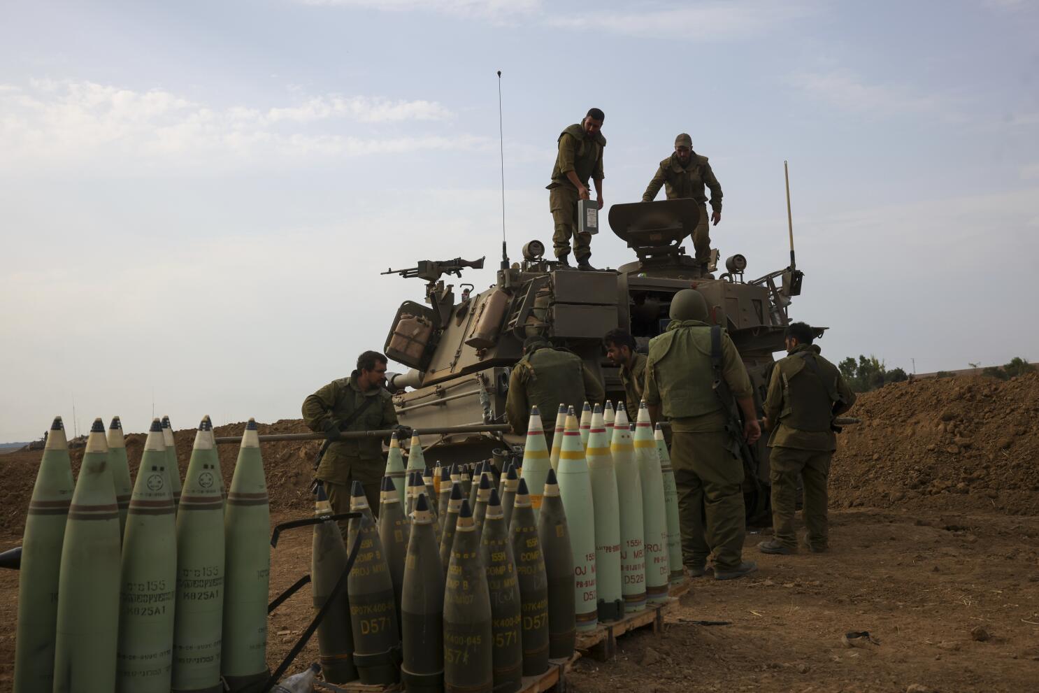 81) Israeli forces conducting wide-scale strikes on Hamas centers in  Gaza. Here's everything you need to know