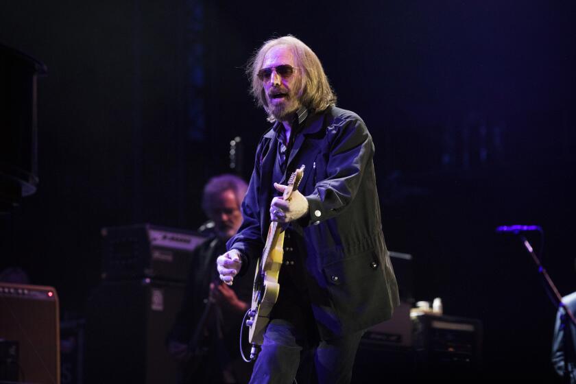 Tom Petty and the Heartbreakers perform at Wrigley Field on June 29, 2017.