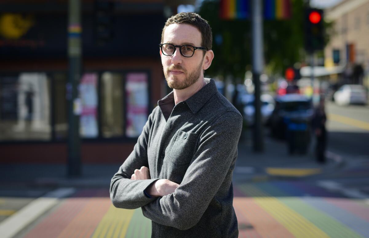 State Sen. Scott Wiener in San Francisco