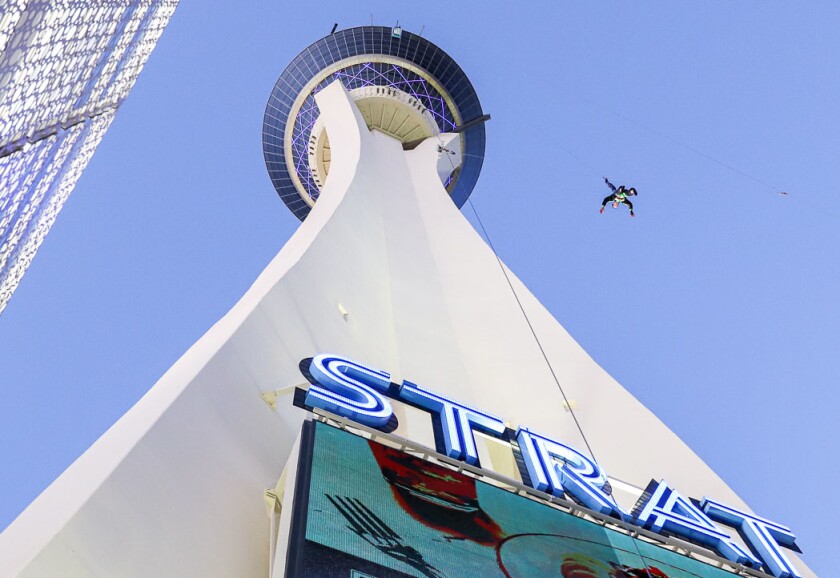 Leap Day in Vegas Jump off a building, get married at the airport