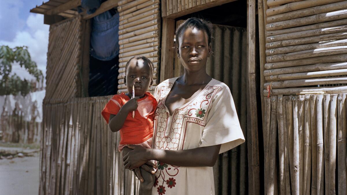 Lucca Poni, 23, hoped to finish school but she was married in exchange for 10 cows.