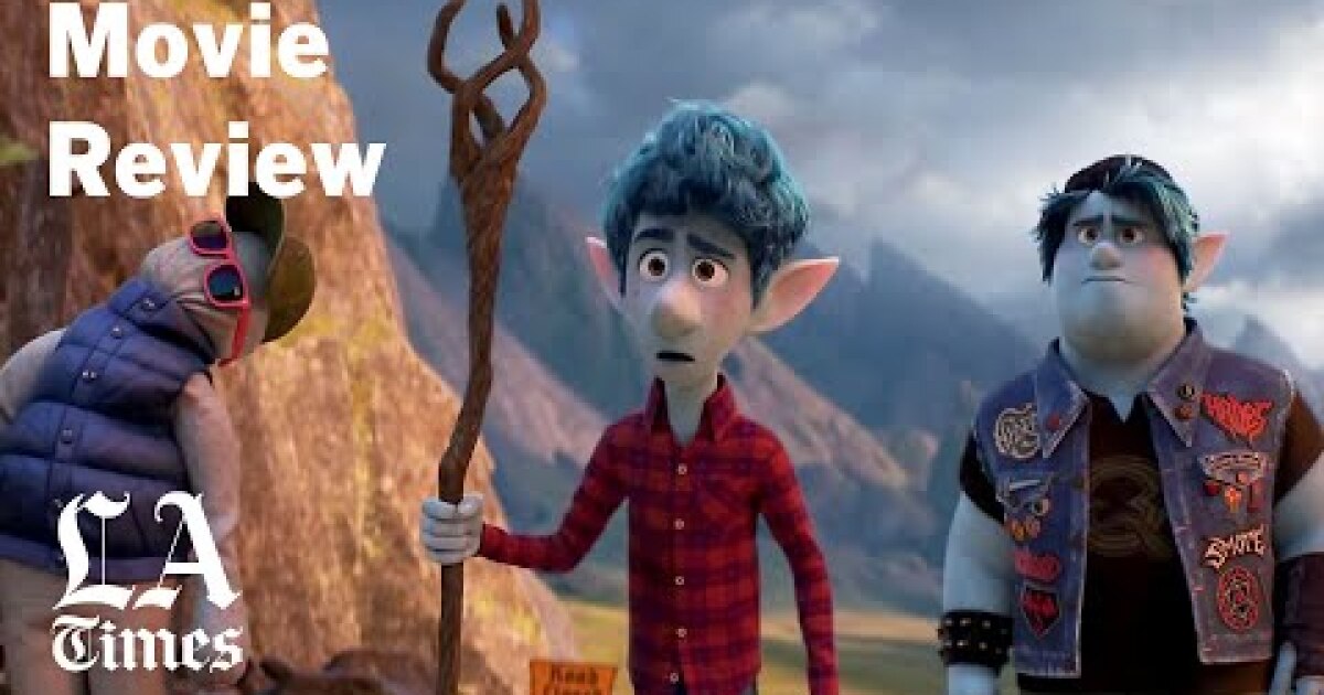 Onward Review Not A Pixar Best But Possibly Its Weirdest Los