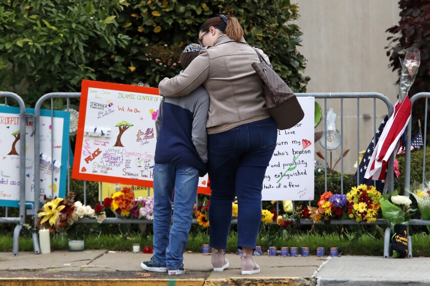 1 Year Commemoration Of Tree Of Life Synagogue Shooting Marked In 1 Year Commemoration Of Tree Of Life Synagogue Shooting Marked In