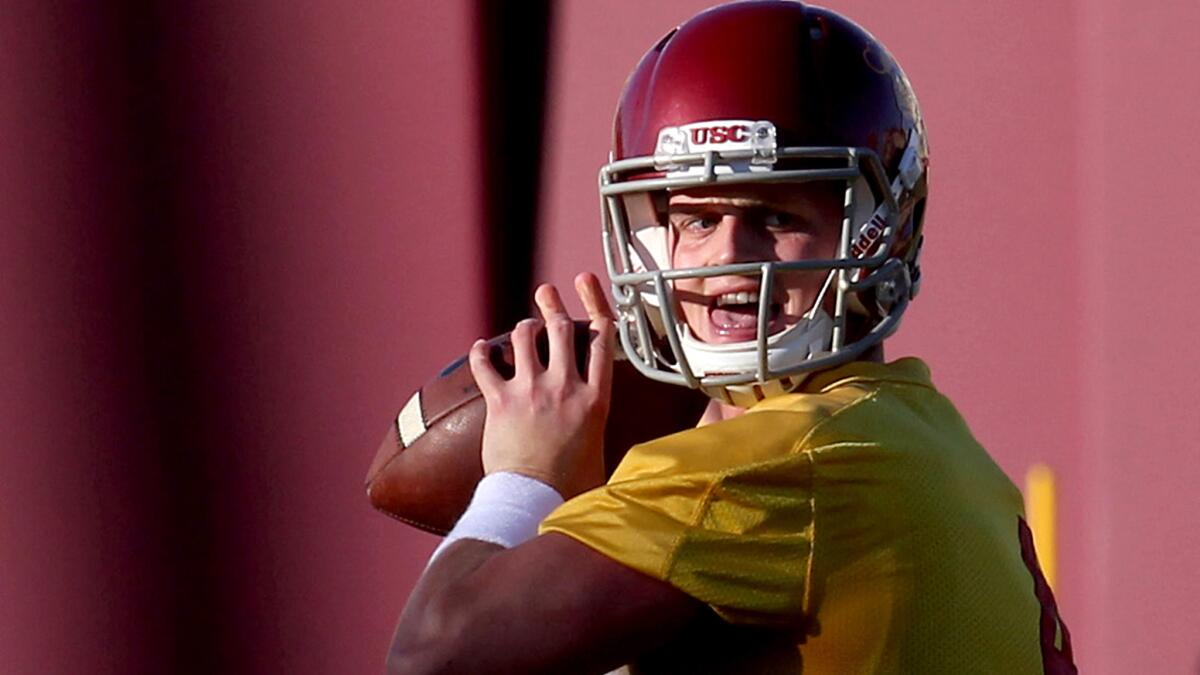 Redshirt junior Max Browne did as expected this spring and summer: earn the starting quarterback position.