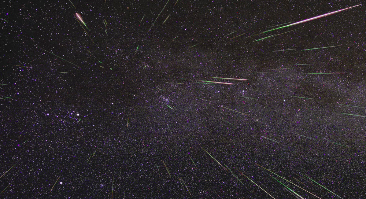 A new meteor shower might be visible from parts of San Diego County