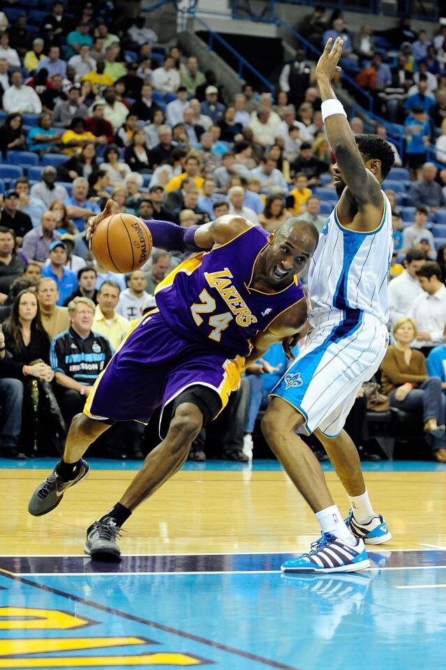 Kobe Bryant, Roger Mason