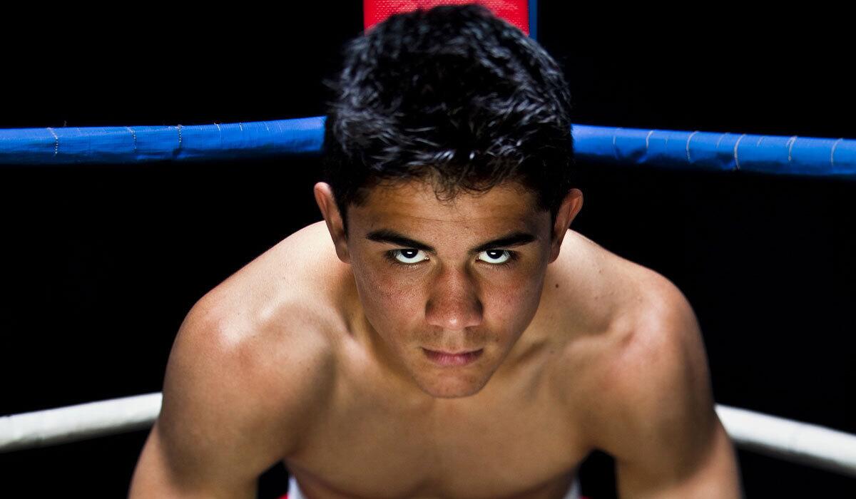 South El Monte's Joseph Diaz Jr., shown in 2012, will face Jayson Velez of Puerto Rico on March 26.