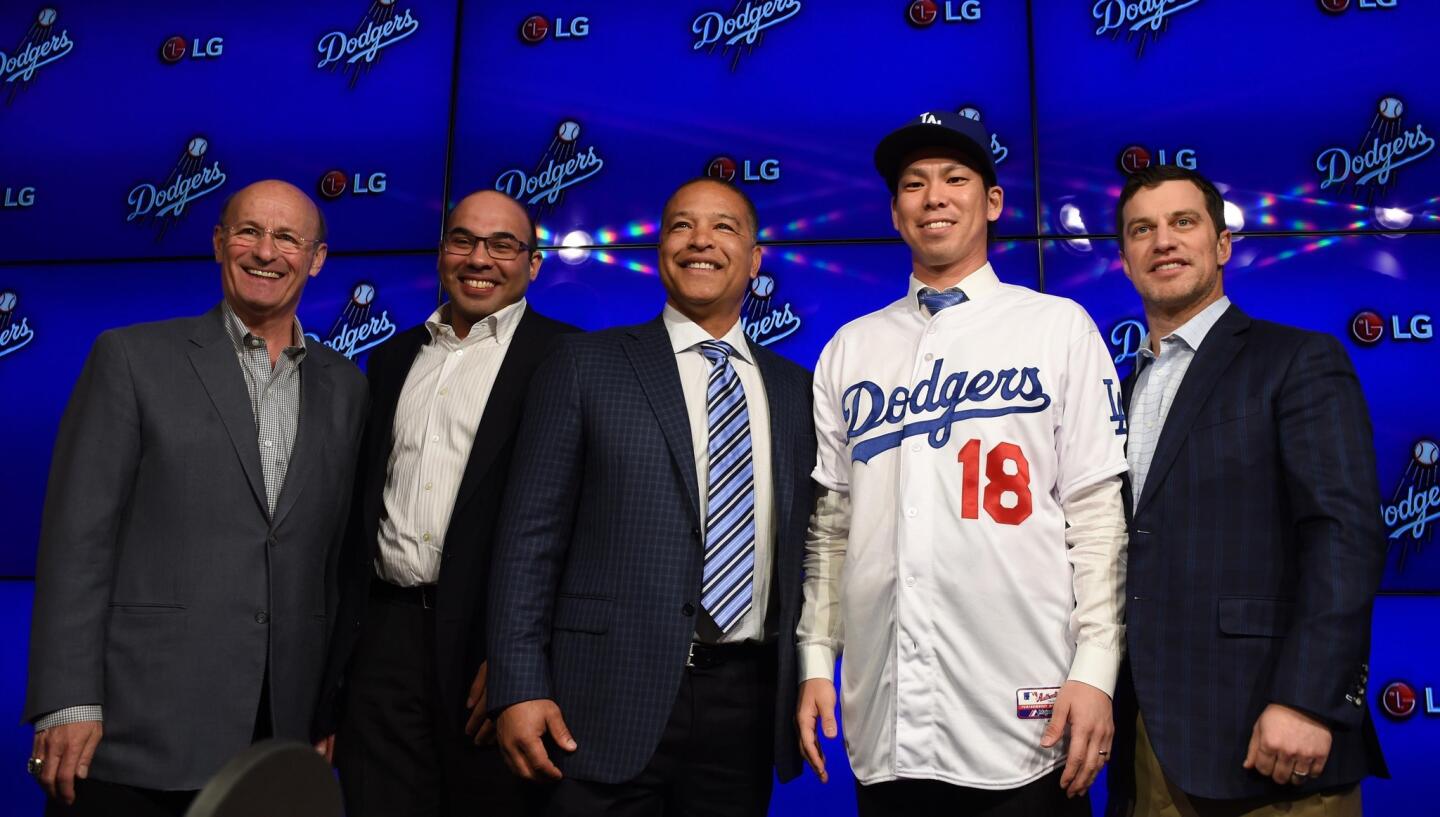 MLB: Kent Maeda Press Conference