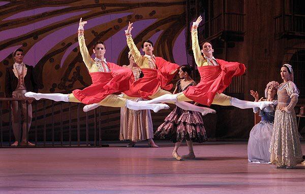 "Don Quixote" by the Ballet Nacional de Cuba.