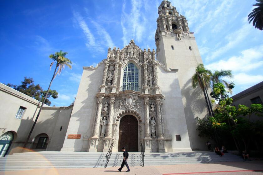 The Museum of Man in Balboa Park.