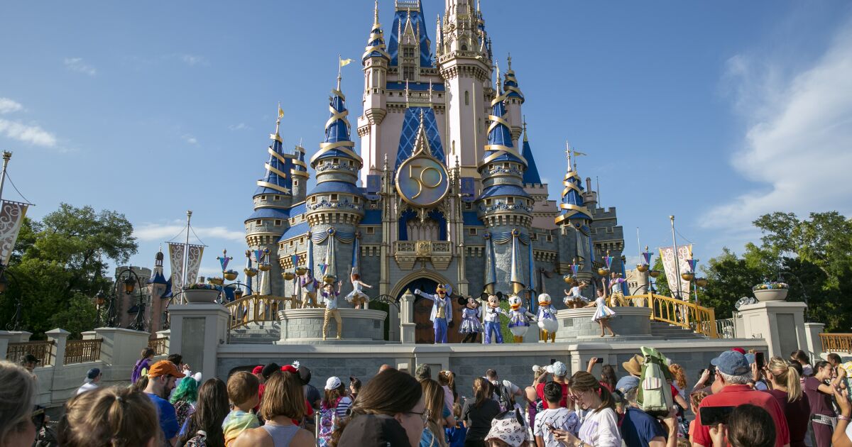 Essential California Week in Review: Disney sues Florida Gov. Ron DeSantis