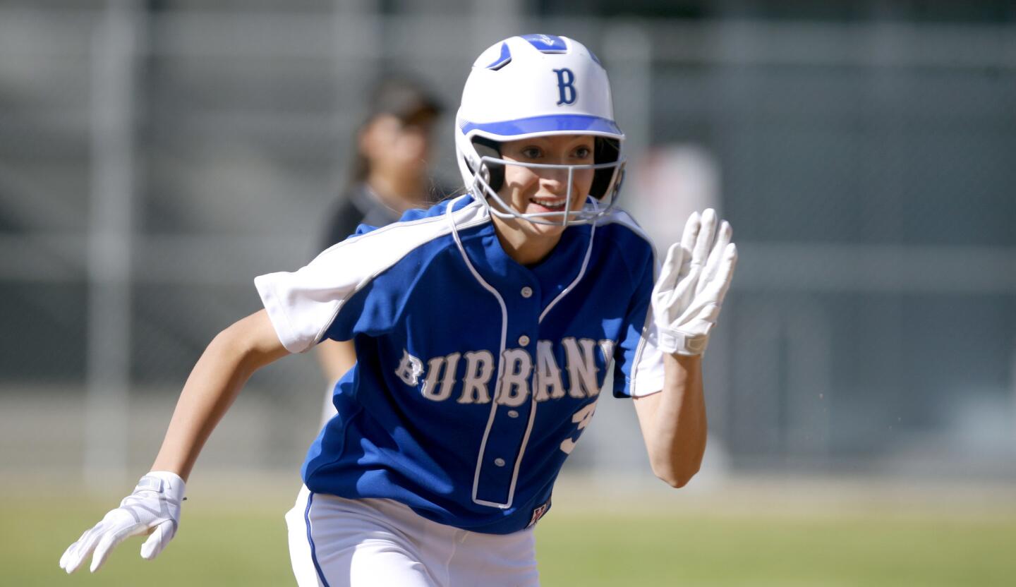 Photo Gallery: Hoover High School softball vs. Burbank High School