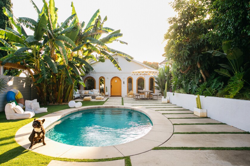 Lourdes Hernández’s Los Feliz home