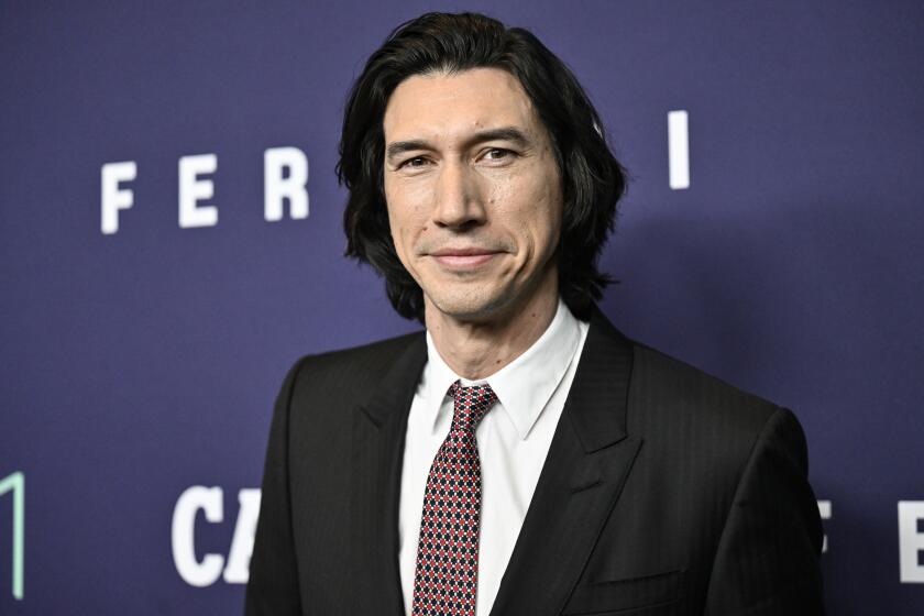 Adam Driver confirms birth of baby No. 2 with Joanne Tucker - Los