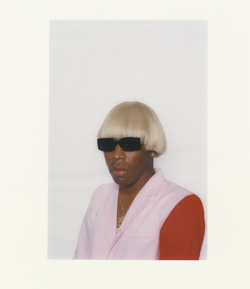A photo of Tyler, The Creator