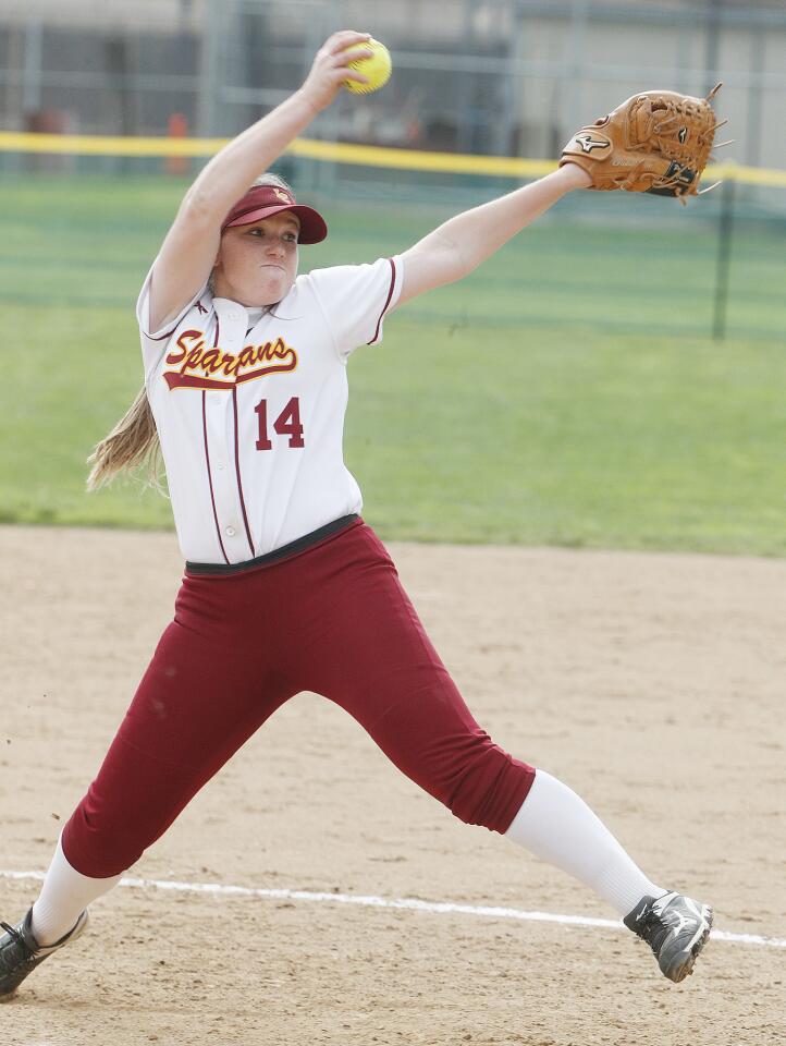 Photo Gallery: La Canada softball wins CIF playoff against West Valley