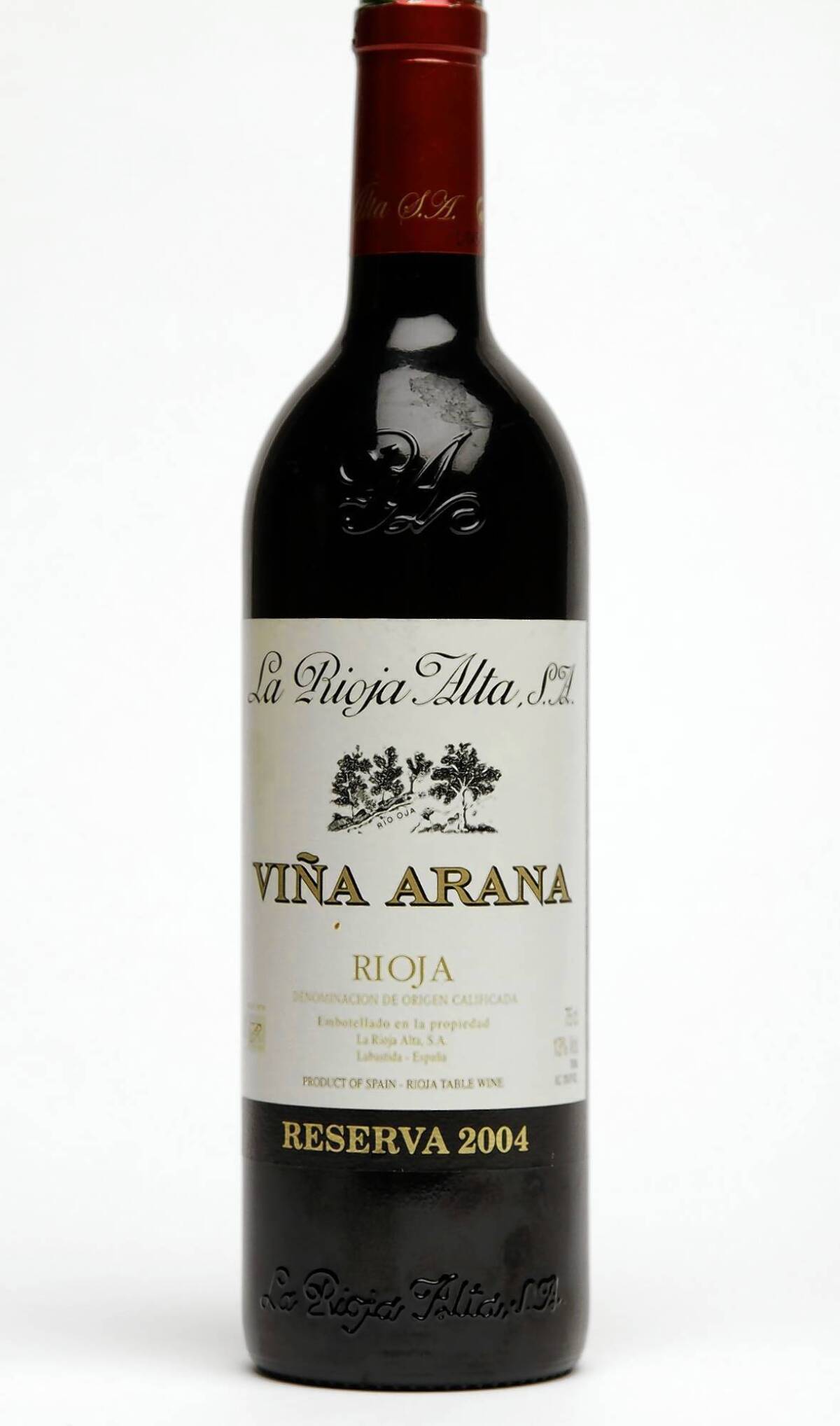 2004 La Rioja Alta Vina Arana Rioja Reserva