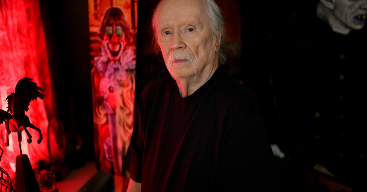 John Carpenter returns to the director's chair with true terror ... - Los Angeles Times
