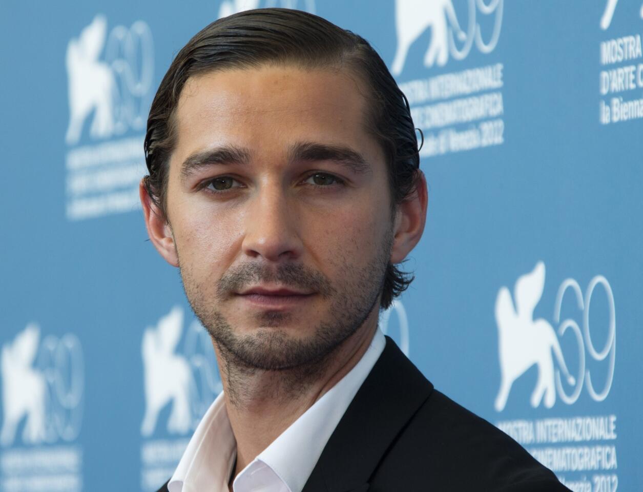 Shia LaBeouf says he's retiring from the public eye