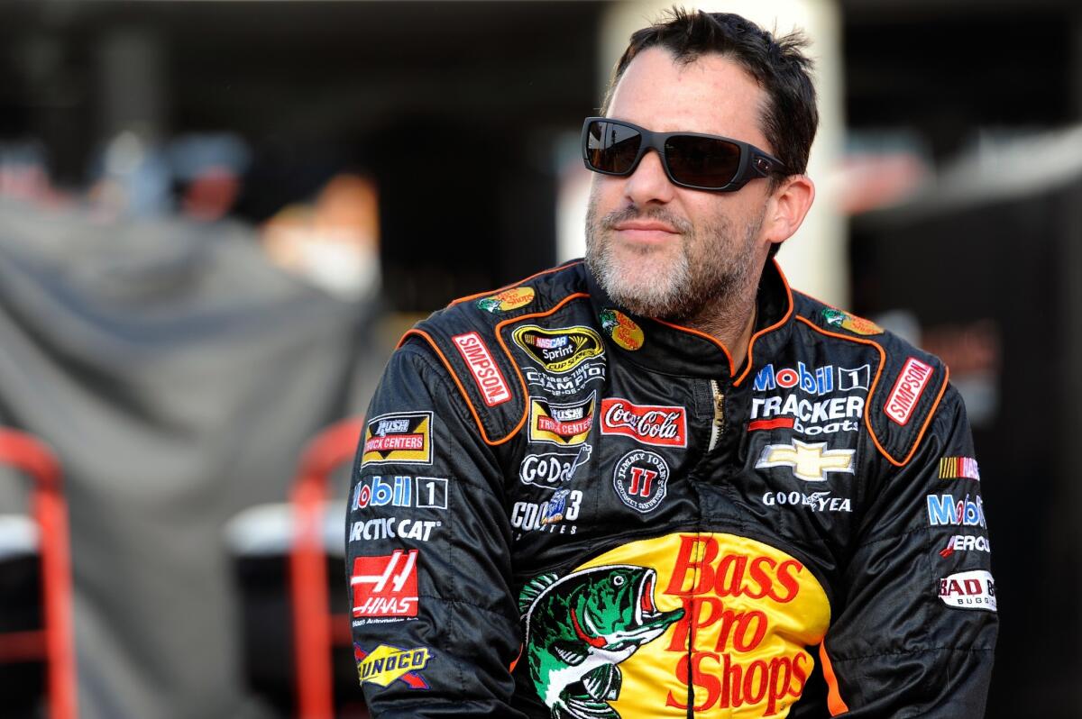 Tony Stewart is off to a decidedly mediocre start this year, with four top-10 finishes through the first 12 Cup races.