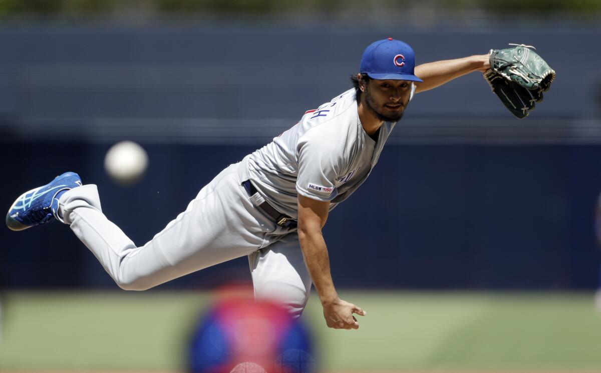 12 things to know about new Cubs pitcher Yu Darvish