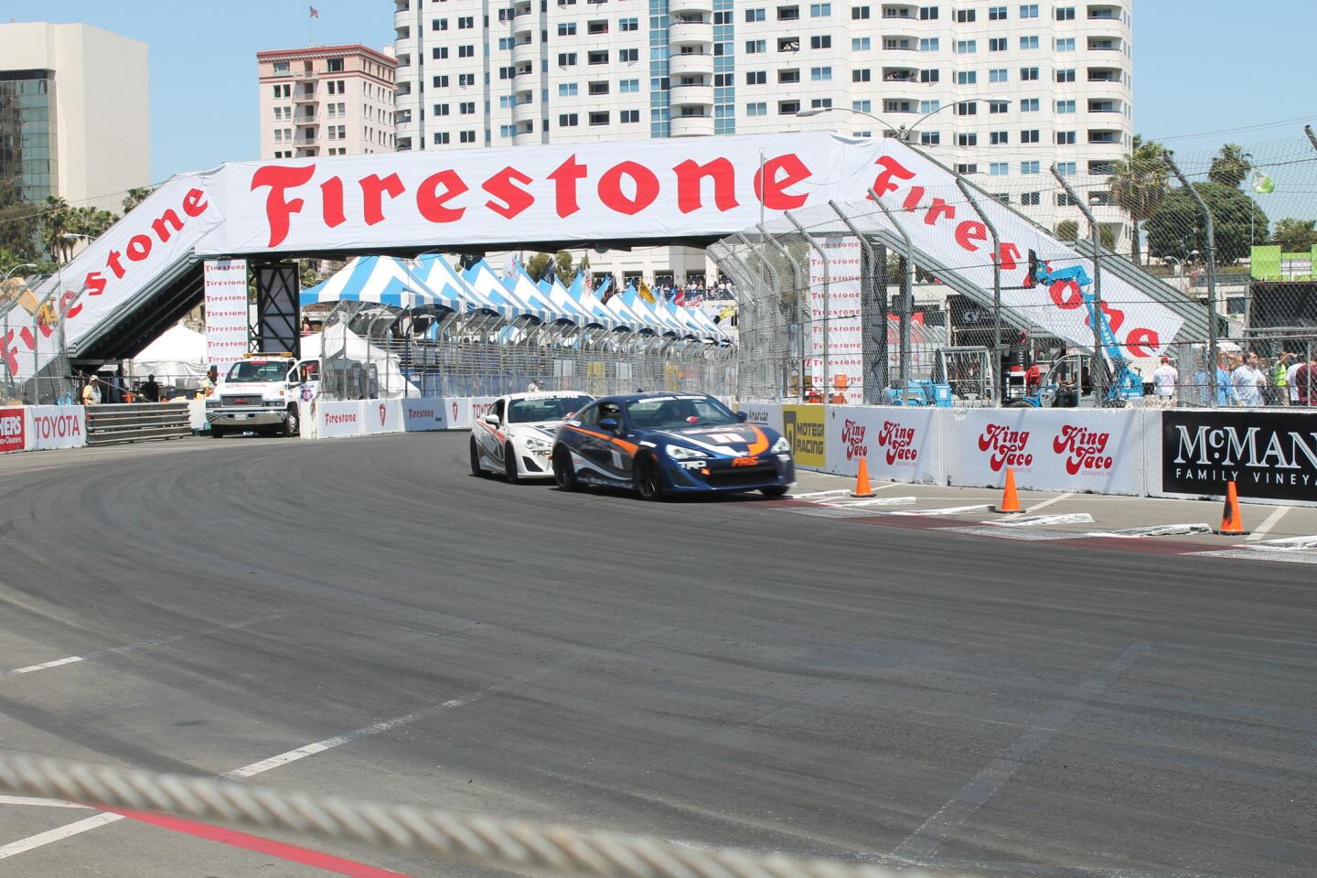 Watching the Long Beach Grand Prix in style – and comfort – Orange County  Register