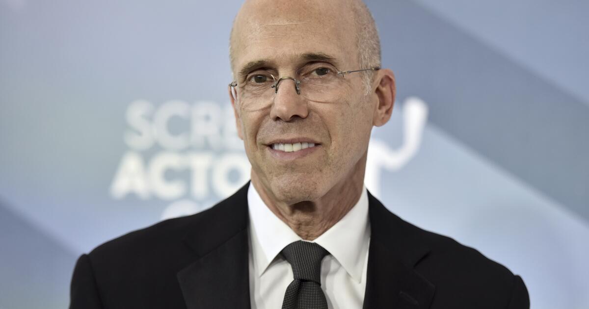 Jeffrey Katzenberg’s WndrCo financial commitment organization raises a lot more than 0 million