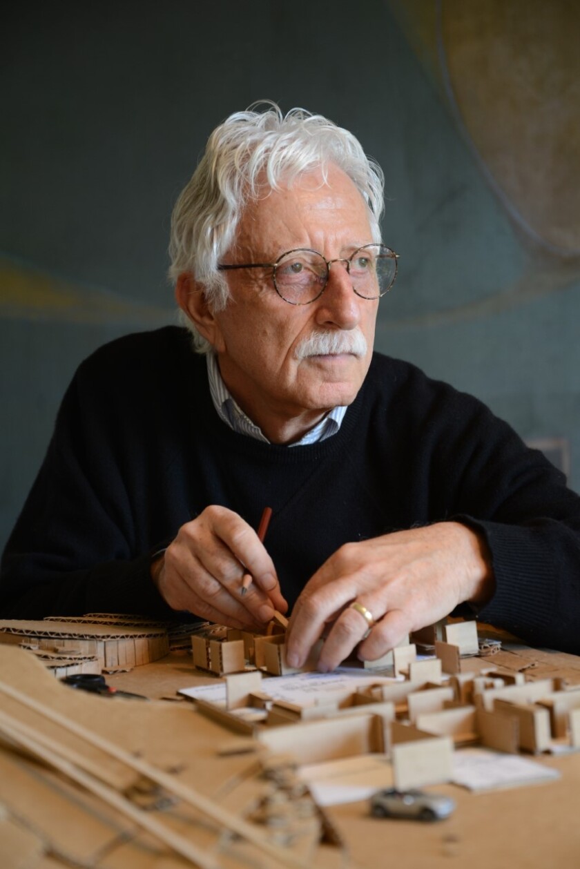 Norm Applebaum, famed local architect