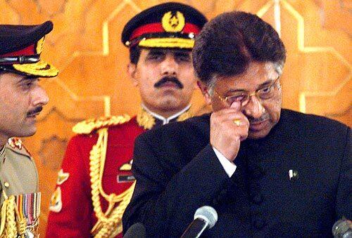 Musharraf -- inauguration