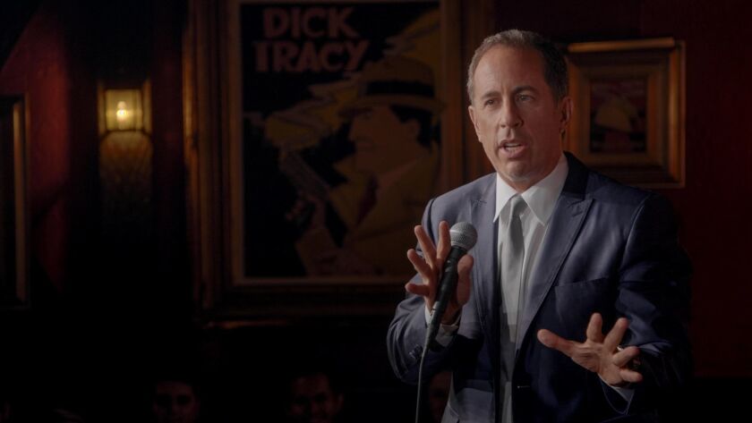 Jerry Seinfeld goes back to his roots in the Netflix comedy special "Jerry Before Seinfeld."