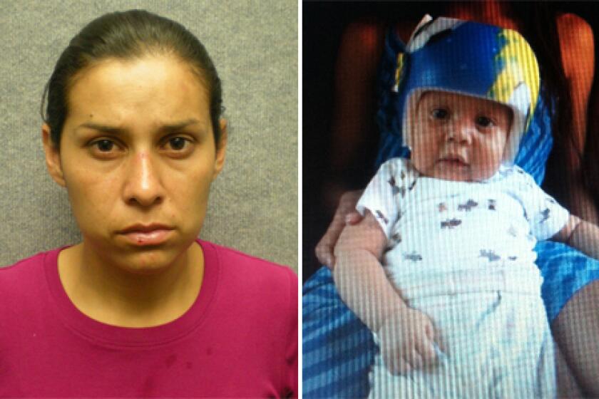 Sonia Hermosillo, left, and Noe Medina Jr. Credits: Orange Police Department, Medina family